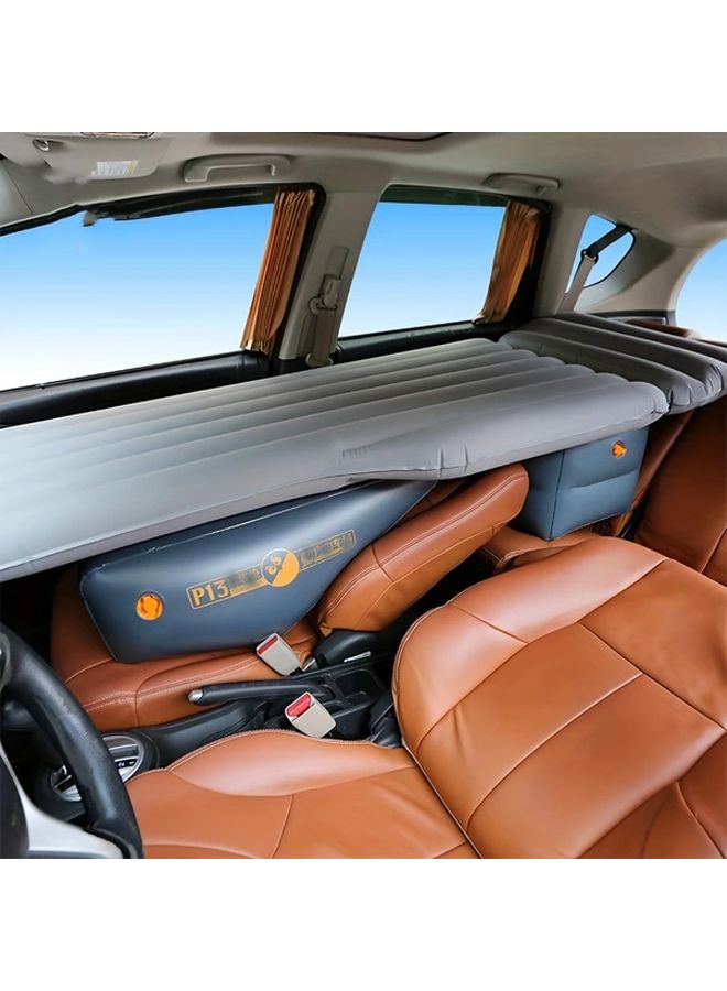 Car Back Seat Gap Filler Air Mattress Raising Mat Z6 SUV Travel Accessories - Image 3